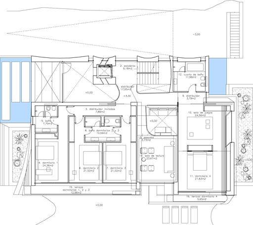A-cero Projects A-cero diseña una nueva vivienda en la costa catalana