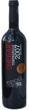 ONEGAR TEMPRANILLO 2007 ( Finca Onegar Purchena - Valle del Almanzora (Almería)