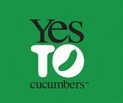 YES TO… CARROTS, TOMATOES y ahora también CUCUMBERS… YES TO… CARROTS, TOMATOES y ahora también CUCUMBERS…