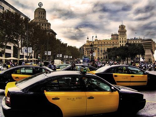 Taxis Plaza Cataluña
