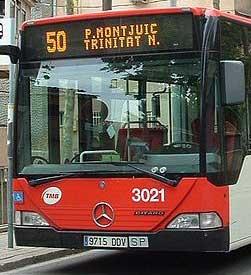 Bus Barcelona