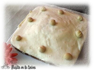 Tarta pasión para Maria Tarta pasión para Maria