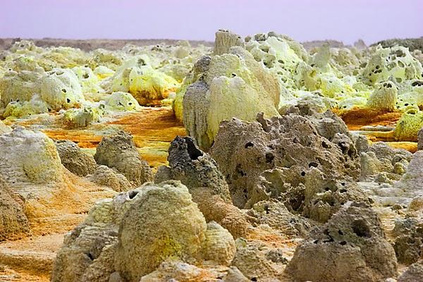 Los lugares más extremos del planeta: Calor Los lugares más extremos del planeta: Calor