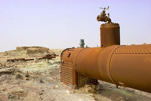 Los lugares más extremos del planeta: Calor Los lugares más extremos del planeta: Calor
