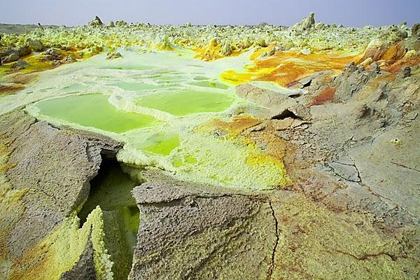 Los lugares más extremos del planeta: Calor Los lugares más extremos del planeta: Calor