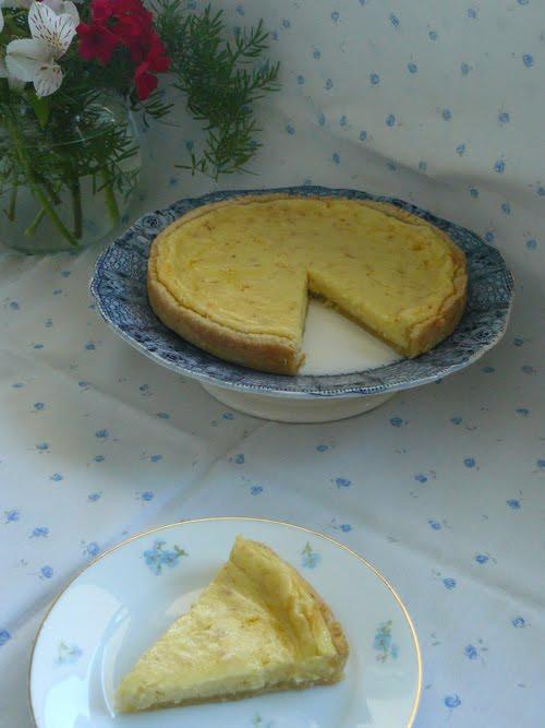 Torta de queso, pero no cheesecake | Julia Child Torta de queso, pero no cheesecake | Julia Child