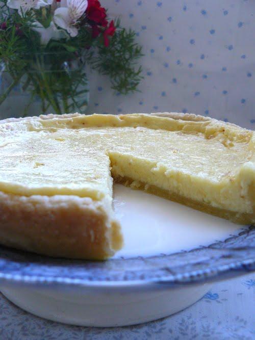Torta de queso, pero no cheesecake | Julia Child Torta de queso, pero no cheesecake | Julia Child