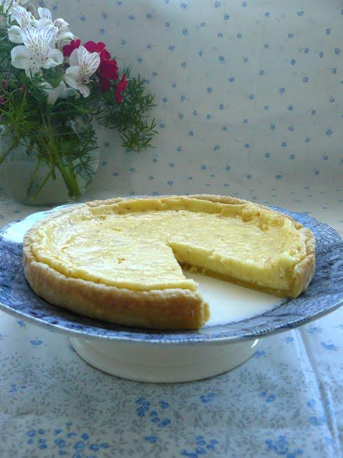 Torta de queso, pero no cheesecake | Julia Child Torta de queso, pero no cheesecake | Julia Child