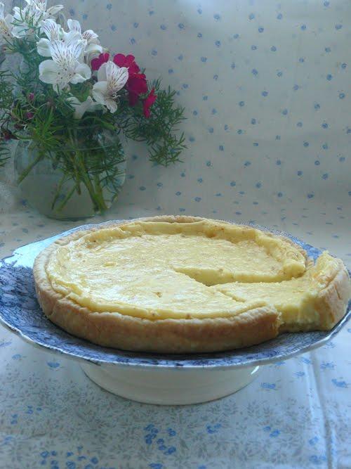Torta de queso, pero no cheesecake | Julia Child Torta de queso, pero no cheesecake | Julia Child