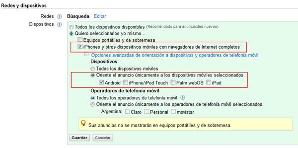adwords android iphone Cómo usar Adwords para Promover Apps de Android y iOS