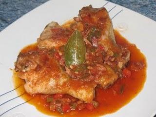 Pollo al chilindrón Pollo al chilindrón