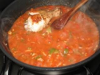 Pollo al chilindrón Pollo al chilindrón