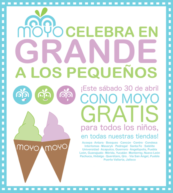 ESTE 30 DE ABRIL ¡MOYO Y DISTROLLER CELEBRAN A LOS PEQUES!