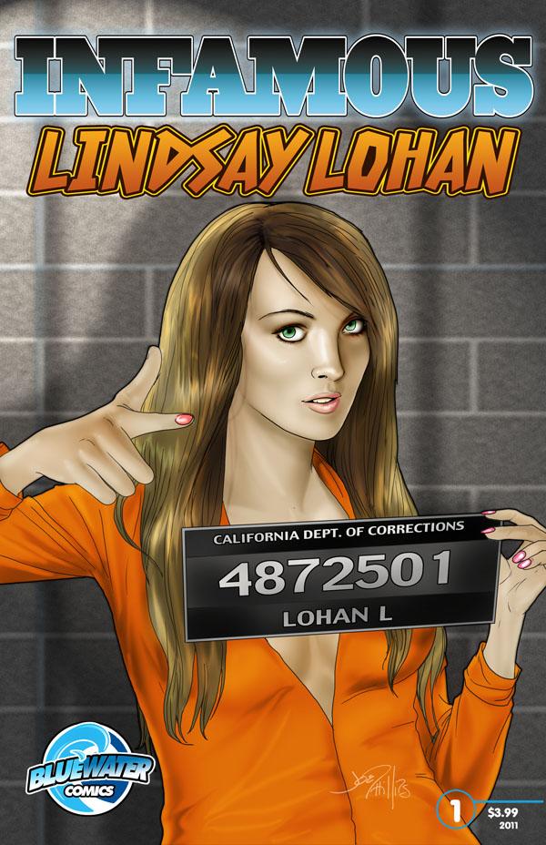 Para recuperar la fe en que se puede cambiar: EL Comic de Lindsay Lohan