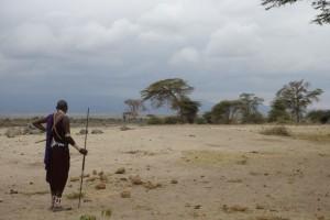 Hay guías Maasai en Amboseli