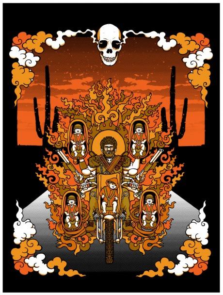 Matt Leunig - Raising Arizona Tarantino vs. Coens: ¿Con quién te quedarías?