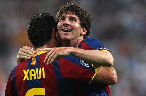 FC Barcelona: ¡a un paso de la final de la Champions! Messi celebra la victoria con Xavi