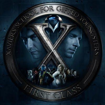 Póster casero y nuevo trailer repleto de metraje de 'X-Men: First Class'