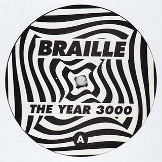 Braille - The Year 3000 (Rush Hour,2011) / MachineDrum - Sacred Frequency (Planet Mu,2011)
