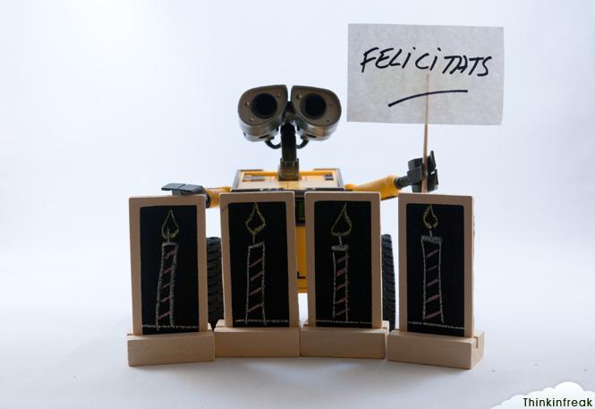 ThinkinFreak cumple 4 añitos ThinkinFreak cumple 4 añitos