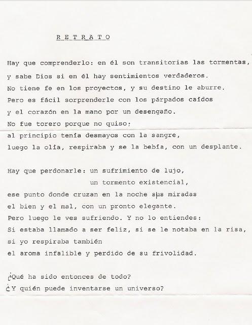Una carta (y tres poemas) de Leopoldo Alas