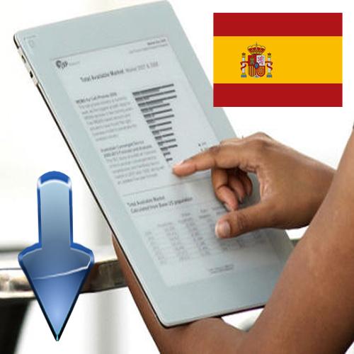Pocas ventas de E-books en España Pocas ventas de E-books en España