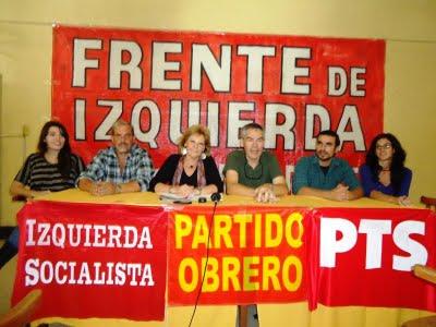 Córdoba: El Frente de Izquierda y de los Trabajadores presentó sus candidatos Córdoba: El Frente de Izquierda y de los Trabajadores presentó sus candidatos