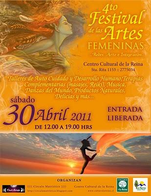 Invitación ♥ 4° Festival de las Artes Femeninas ♥ Programa de Actividades Invitación ♥ 4° Festival de las Artes Femeninas ♥ Programa de Actividades