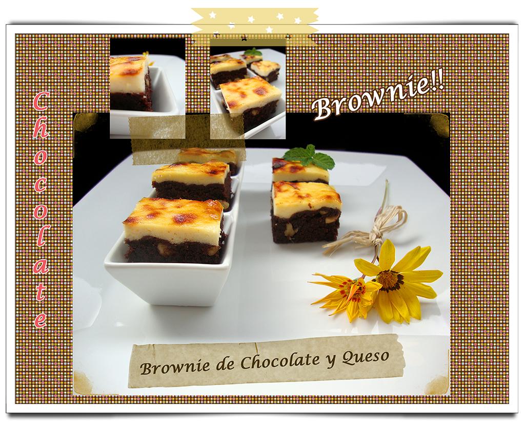 Día de la Madre II – Chocolate CheeseBrownie