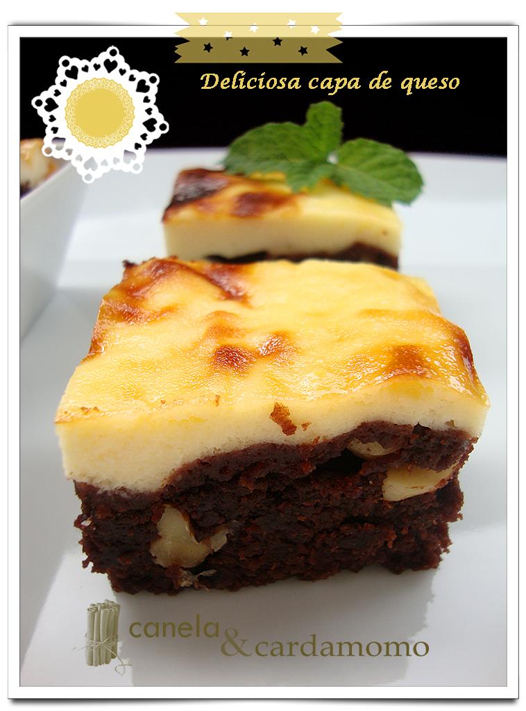 Día de la Madre II – Chocolate CheeseBrownie