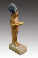 La estatua de Akhenaton regresó