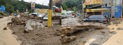 Desastre natural conmueve al pueblo y masones brasileños