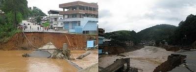 Desastre natural conmueve al pueblo y masones brasileños