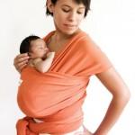 OrangeLarge ¿Hasta cuando puedo usar un fular portabebé?