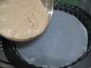 Bizcocho de requesón y el regalo de Muji Bizcocho de requesón y el regalo de Muji