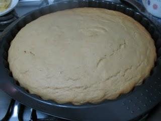 Bizcocho de requesón y el regalo de Muji Bizcocho de requesón y el regalo de Muji