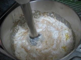 Bizcocho de requesón y el regalo de Muji Bizcocho de requesón y el regalo de Muji