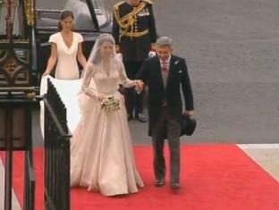 El vestido de novia de Kate Middleton, que decepciona, es de Sarah Burton para Alexander McQueen