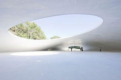 Proceso constructivo del Teshima Art Museum Proceso constructivo del Teshima Art Museum
