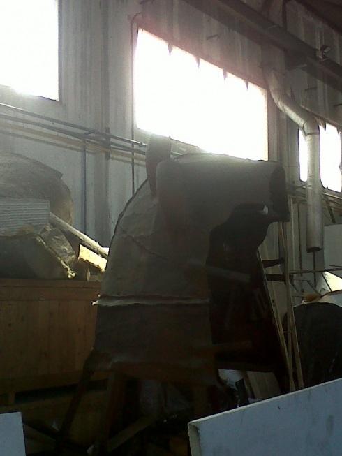 Toro Concentración en el color y el hierro. Aballí y Mascaró.