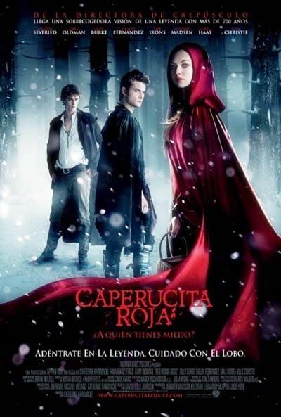 ¿Estoy viendo Caperucita roja o Crepúsculo?