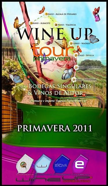 PRIMAVERA DE CULTURA, VINO, Y ARMONÍAS GASTRONÓMICAS RECORRIENDO 3000 KM. CON EL WINE UP TOUR PRIMAVERA DE CULTURA, VINO, Y ARMONÍAS GASTRONÓMICAS RECORRIENDO 3000 KM. CON EL WINE UP TOUR