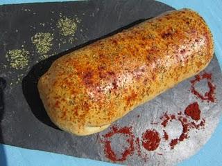 ROLLO DE PIZZA DE POLLO ROLLO DE PIZZA DE POLLO