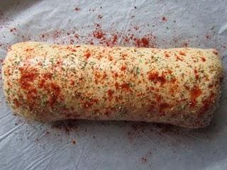 ROLLO DE PIZZA DE POLLO ROLLO DE PIZZA DE POLLO