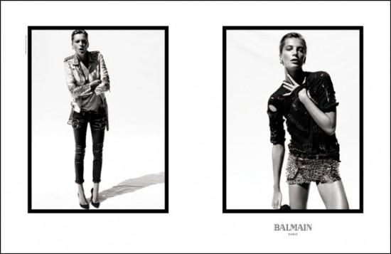 balmain_2011_ss_campaign