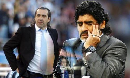 Batista aclara y Maradona contrataca