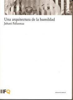 UNA ARQUITECTURA DE LA HUMILDAD UNA ARQUITECTURA DE LA HUMILDAD