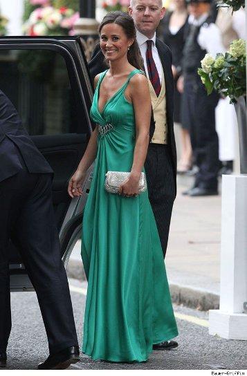 Pippa vuelve a cautivar en la Fiesta posterior a la Boda de Guillermo y Kate. Royal Wedding After Party. Pippa Middleton