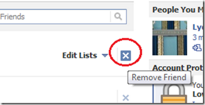 Cómo eliminar un contacto de Facebook Cómo eliminar un contacto de Facebook