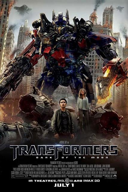 Póster oficial de 'Transformers: Dark of the Moon' Póster oficial de 'Transformers: Dark of the Moon'
